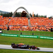 Max Verstappen pe pistă - Marele Premiu al Austriei 2024 Foto: Guliver/GettyImages