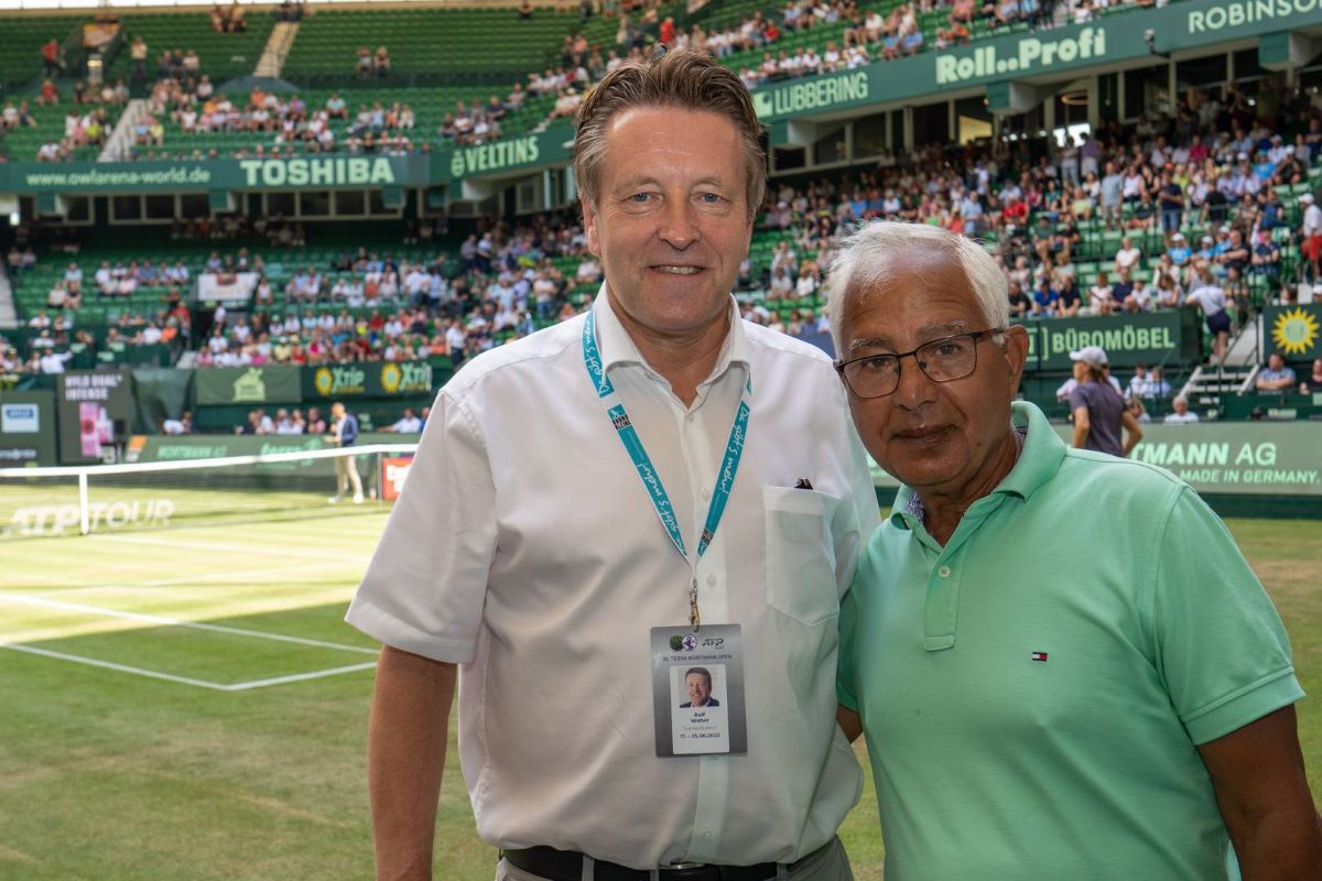 Povestea turneului ATP Halle - Ion Geantă