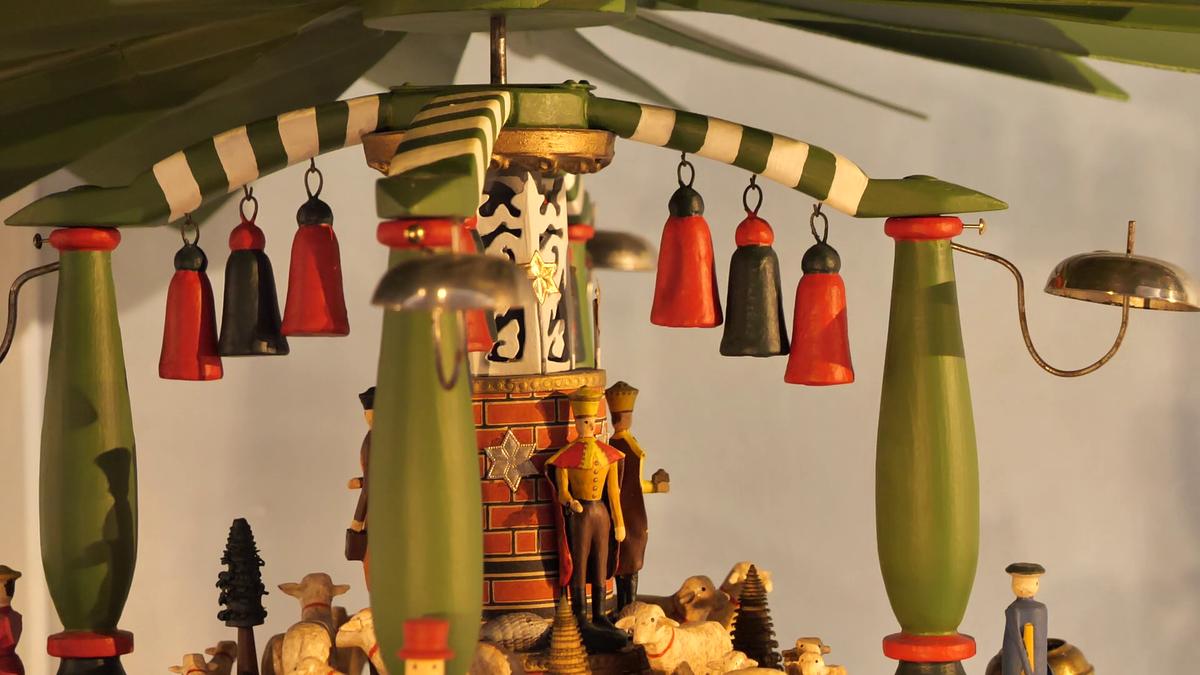 Crăciunul e sărbătorit zilnic în oraşul bavarez Rothenburg