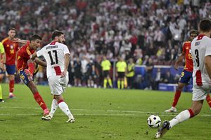 Spania - Georgia, în optimile de la Euro 2024: tripla câștigătoare vs surpriza turneului » Nico Williams înscrie la finele unui contraatac letal