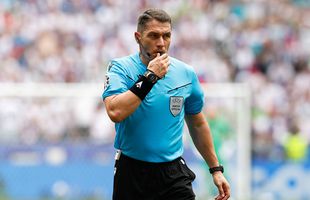 Planurile UEFA cu Istvan Kovacs » Arbitrul român de la Euro 2024, la un pas de borna carierei