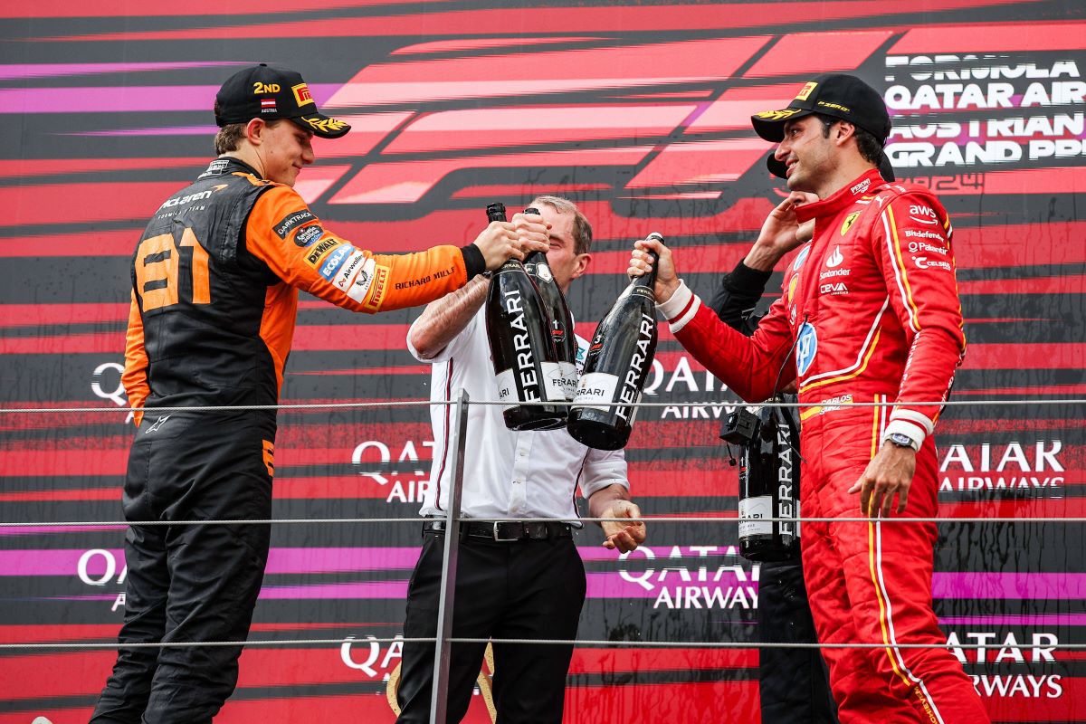 George Russell, triumf în Marele Premiu al Austriei după o cursă NEBUNĂ! » Prima victorie Mercedes din noiembrie 2022