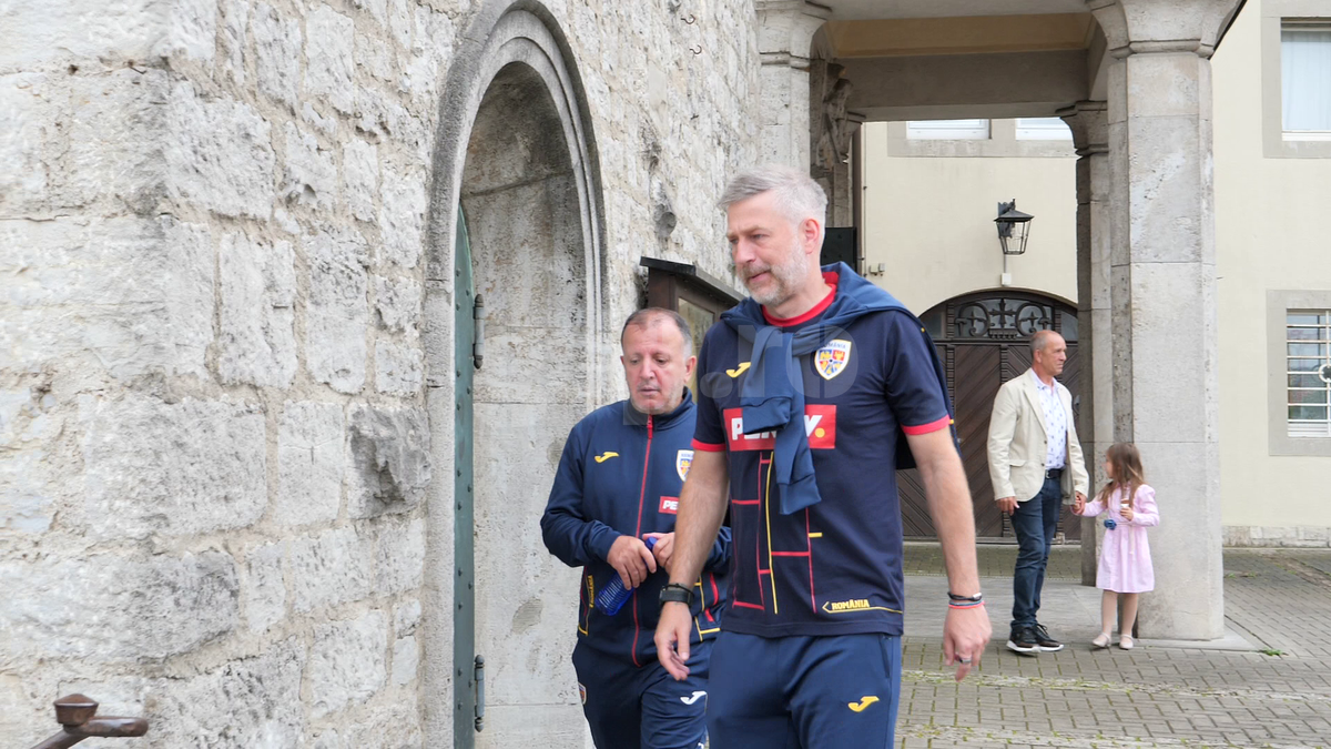 Edward Iordănescu a mers la Liturghie » Mesaj în fața a zeci de români: „Suntem creștini ortodocși, care se închină la Dumnezeu, nu la caracatiță”