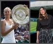 Maria Sharapova, vizită la Wimbledon după 20 de ani de la triumful său neașteptat pe iarba londoneză