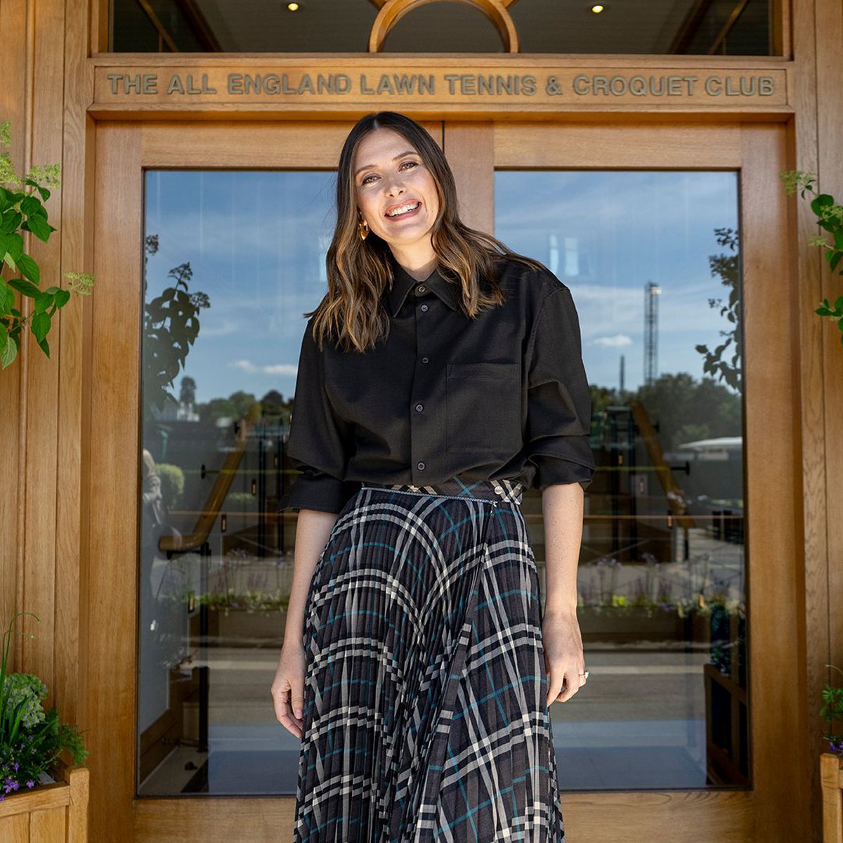 Maria Sharapova, vizită la Wimbledon după 20 de ani de la triumful său neașteptat pe iarba londoneză