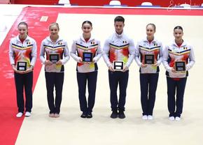 Federația de gimnastică a anunțat componența echipei României pentru Jocurile Olimpice de la Paris