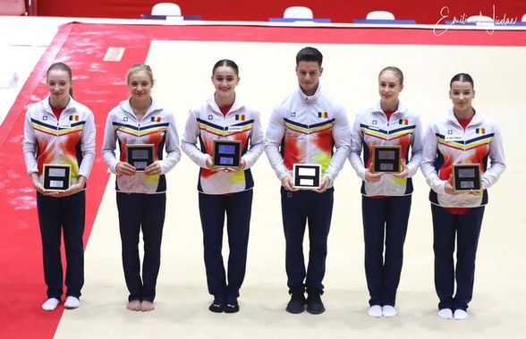 Federația de gimnastică a anunțat componența echipei României pentru Jocurile Olimpice de la Paris