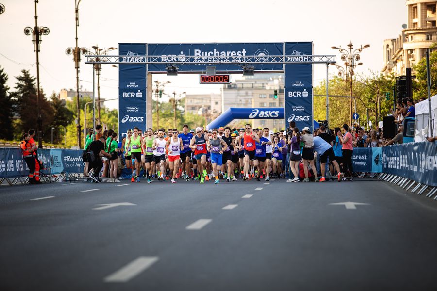 Atmosferă extraordinară la cea de-a doua ediție a BCR Bucharest 10K GRAND PRIX