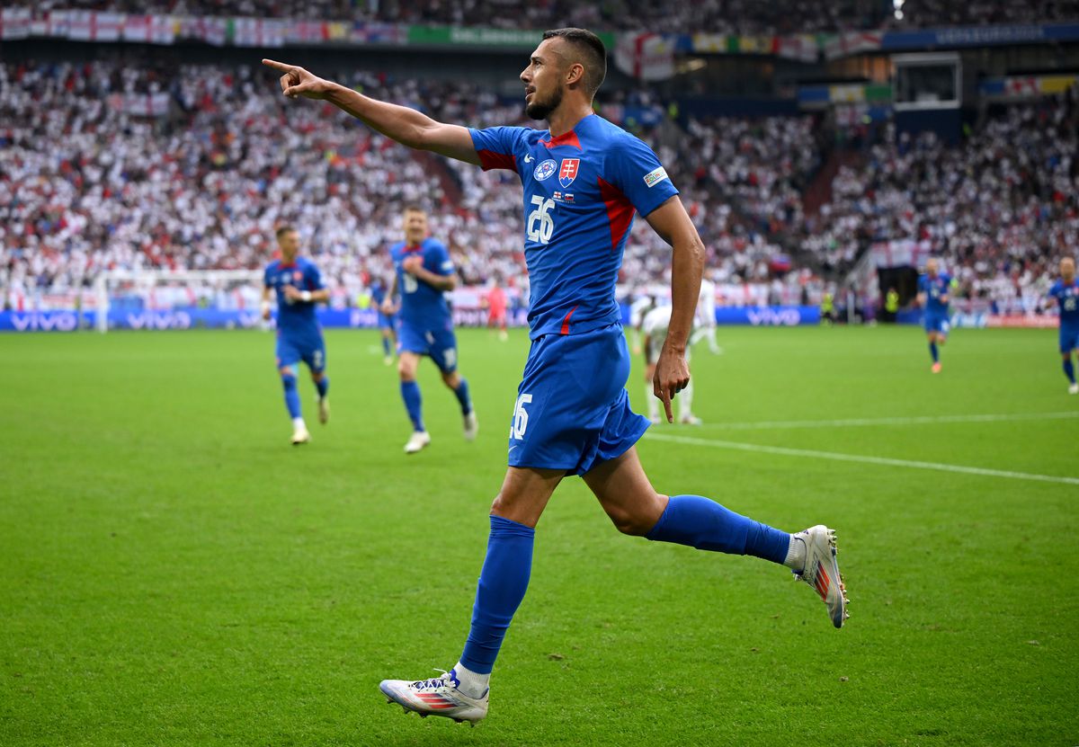 Moment incredibil la finalul partidei dintre Anglia și Slovacia » Un star al „The Three Lions” l-a numit „p***ă cheală” pe Francesco Calzona