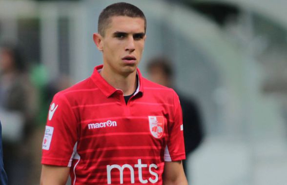 Transfer tare pentru Oțelul Galați! » Dorinel Munteanu a adus un fotbalist care a jucat pentru naționala Serbiei