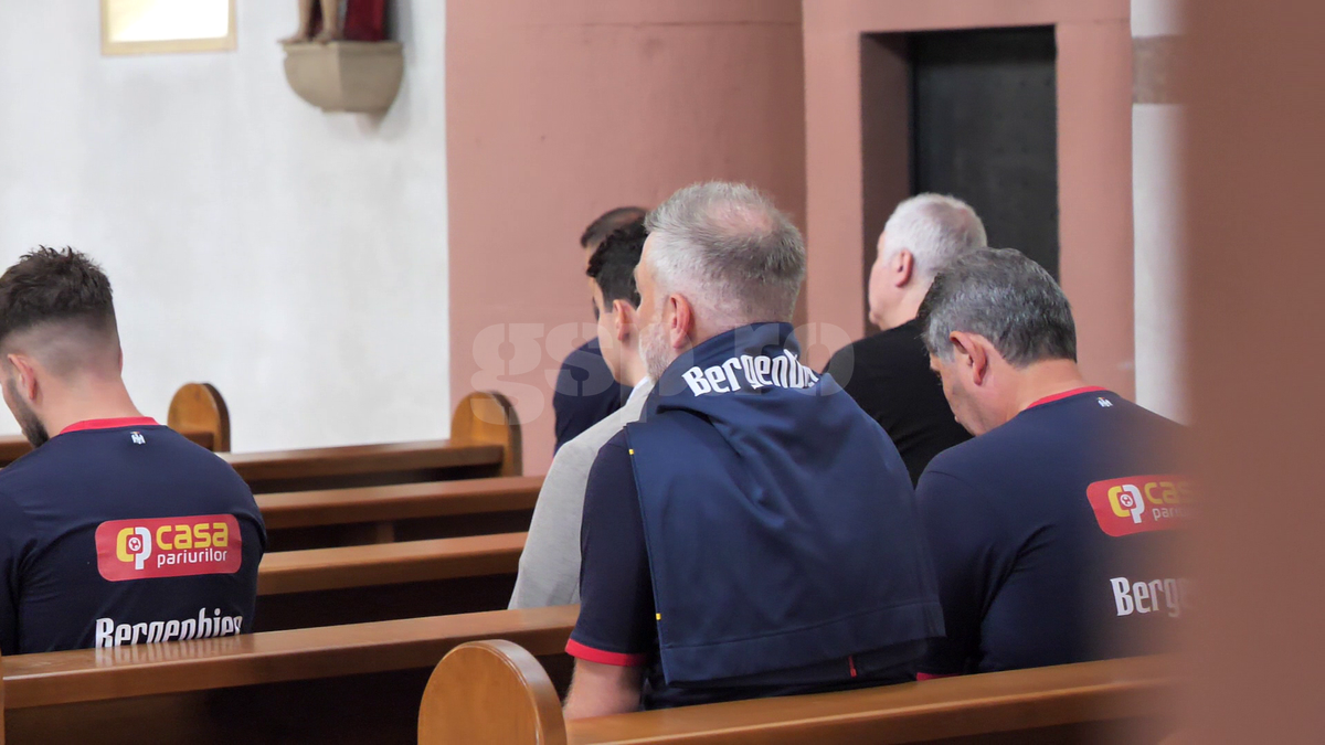 Edward Iordănescu a mers la Liturghie » Mesaj în fața a zeci de români: „Suntem creștini ortodocși, care se închină la Dumnezeu, nu la caracatiță”