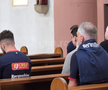 Edward Iordănescu și cei din staff-ul echipei naționale au fost la slujbă, la biserica ortodoxă din Wurzburg