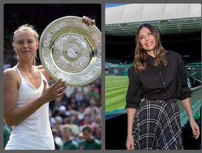 Maria Sharapova, complet schimbată la Wimbledon, la 20 de ani de la triumful ei neașteptat pe iarba londoneză