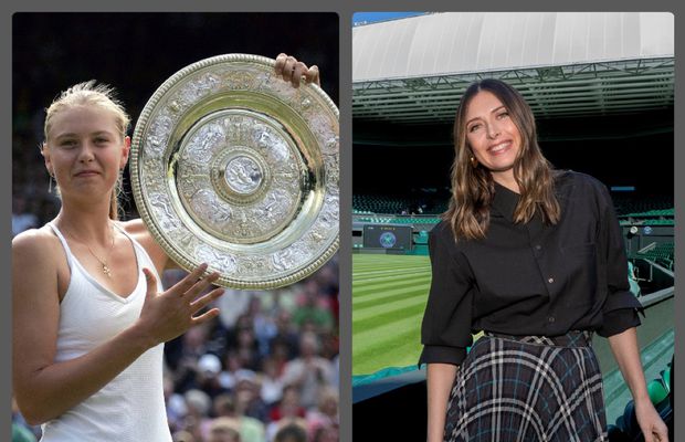 Maria Sharapova, vizită la Wimbledon după 20 de ani de la triumful său neașteptat pe iarba londoneză