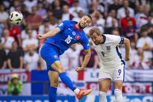 Anglia – Slovacia 0-1 » Ratare uriașă a lui Kane, bară pentru Rice