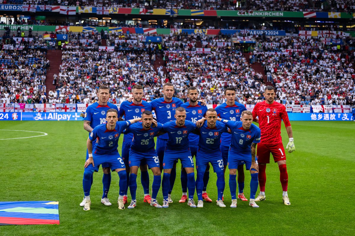 Moment incredibil la finalul partidei dintre Anglia și Slovacia » Un star al „The Three Lions” l-a numit „p***ă cheală” pe Francesco Calzona
