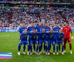 Echipa de start a Slovaciei pentru meciul Anglia - Slovacia / Foto: Imago Images