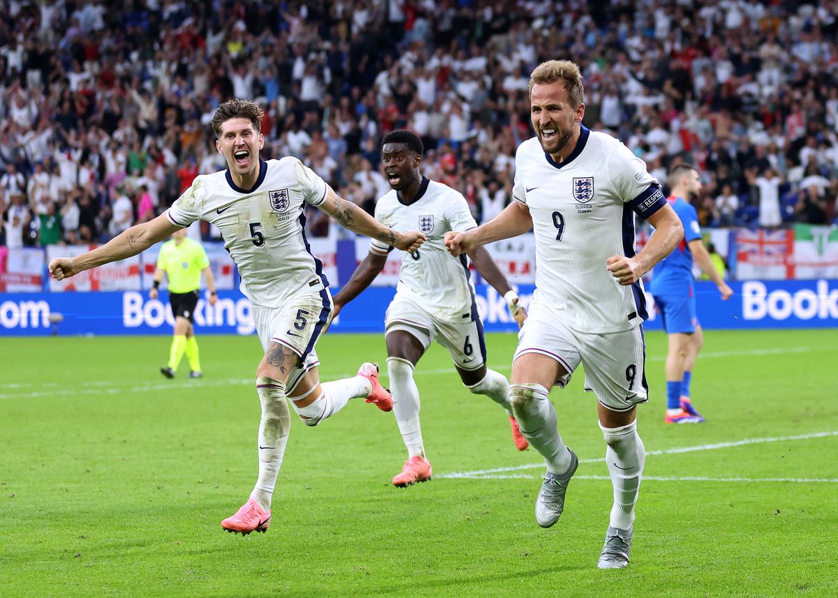Moment incredibil la finalul partidei dintre Anglia și Slovacia » Un star al „The Three Lions” l-a numit „p***ă cheală” pe Francesco Calzona