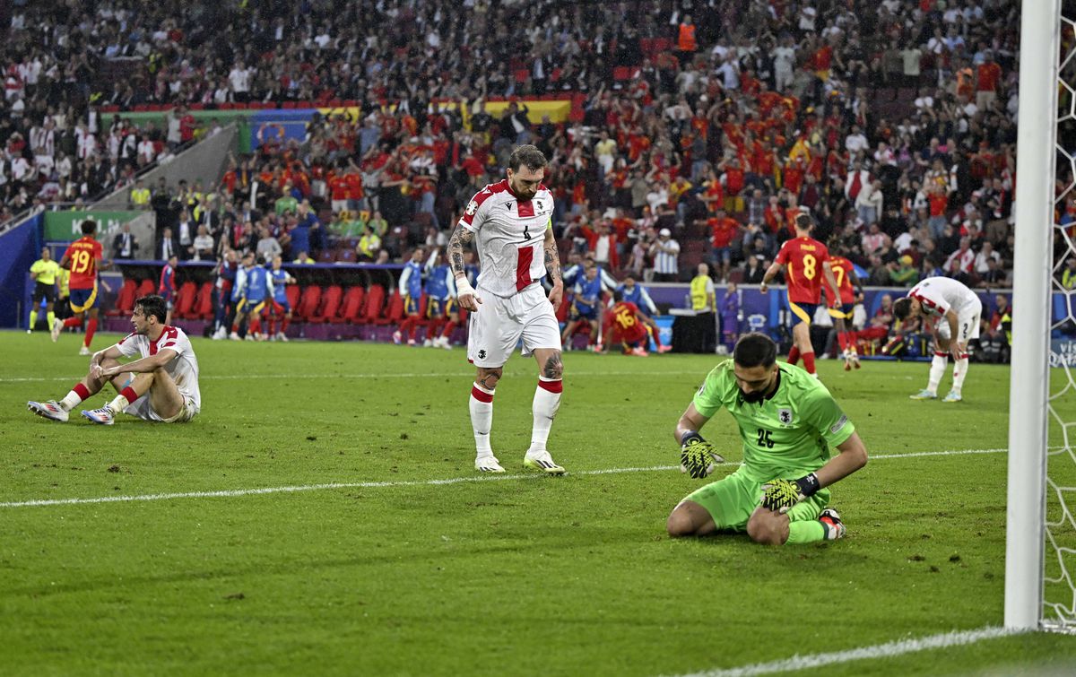 Spania - Georgia, optimi de finală la Euro 2024 / 30.06.2024