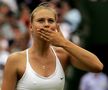 Maria Sharapova și gestul pe care l-a păstrat întrega carieră FOTO Guliver/GettyImages