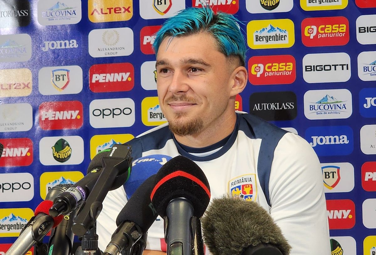 Andrei Rațiu, categoric înainte de România - Olanda: „Ne-am câștigat dreptul de a nu fi subestimați”