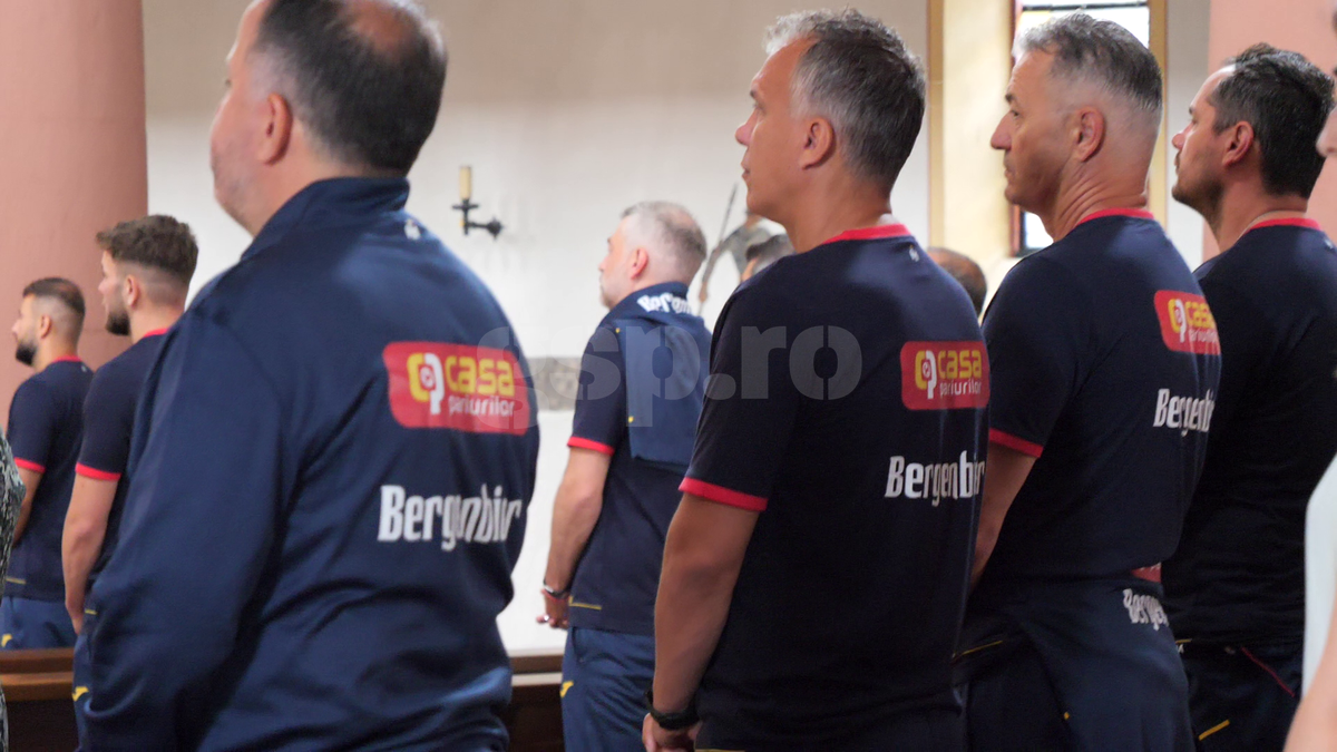 Edward Iordănescu a mers la Liturghie » Mesaj în fața a zeci de români: „Suntem creștini ortodocși, care se închină la Dumnezeu, nu la caracatiță”