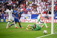 Anglia – Slovacia » Duelul pentru un loc în „sferturile” Euro 2024 » Deschidere de scor în minutul 25