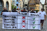 Fanii români îi ironizează pe vecinii din Ungaria » Mesajul care a devenit viral