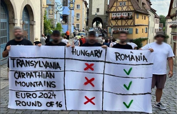 Fanii români îi ironizează pe vecinii din Ungaria » Mesajul care a devenit viral