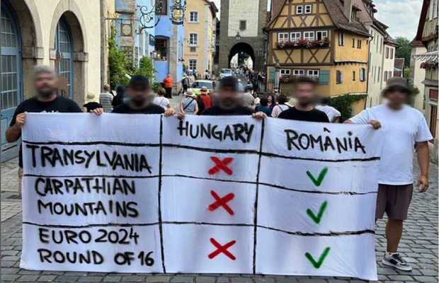 Fanii români îi ironizează pe vecinii din Ungaria » Mesajul care a devenit viral