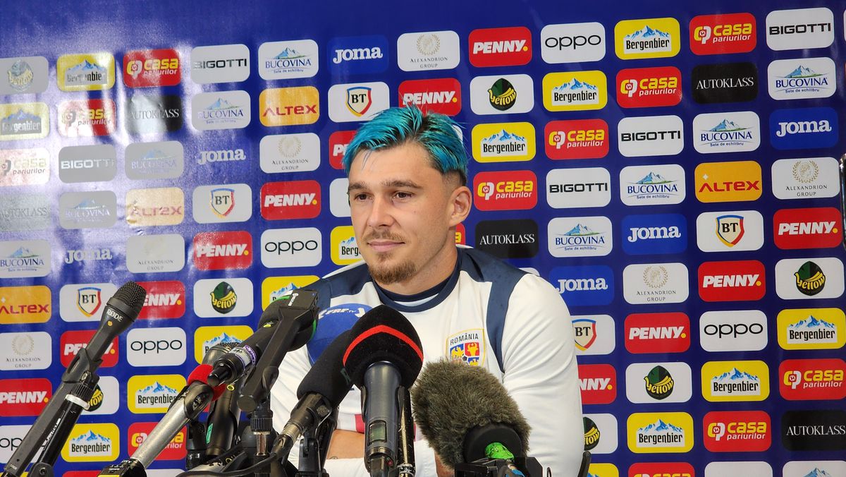 Andrei Rațiu, categoric înainte de România - Olanda: „Ne-am câștigat dreptul de a nu fi subestimați”