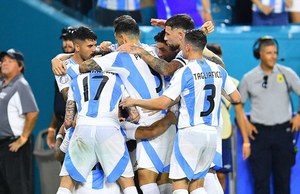 Argentina face instrucție la Copa America! » „Dublă” de senzație și calificare la pas în „sferturi” pentru naționala lui Messi