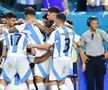 Argentina a învins cu scorul de 2-0 selecționata din Peru, asigurându-și calificarea în „sferturile” de la Copa America de pe prima poziție.