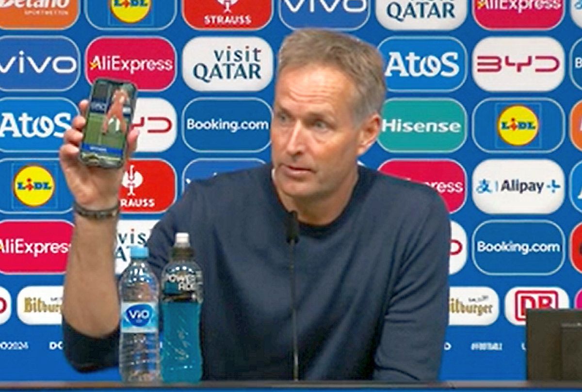 „Am imaginile!” » Furtună și DUPĂ Germania - Danemarca: „Ăsta nu e fotbal! Reguli ridicole”