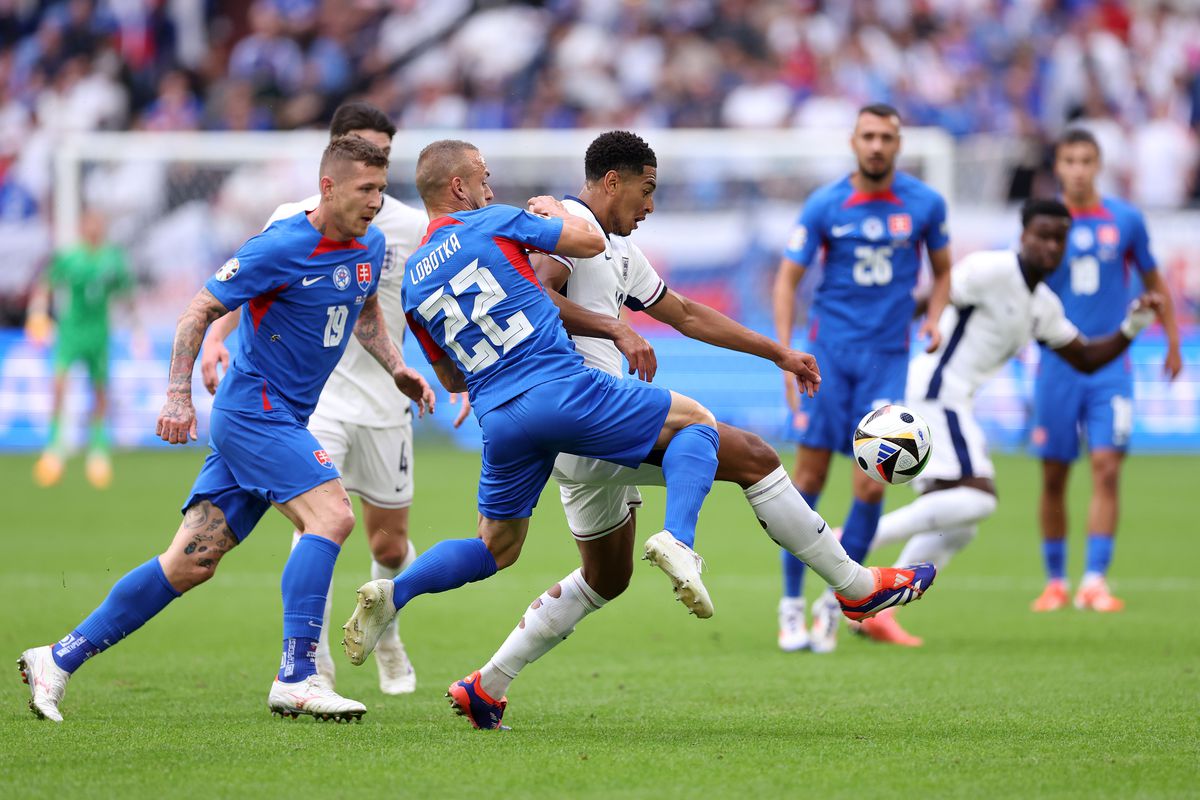 Moment incredibil la finalul partidei dintre Anglia și Slovacia » Un star al „The Three Lions” l-a numit „p***ă cheală” pe Francesco Calzona