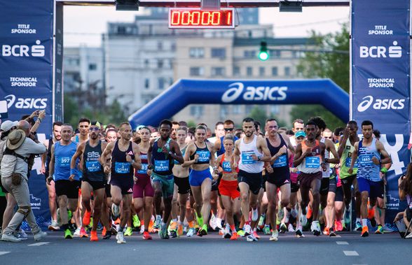 Atmosferă extraordinară la cea de-a doua ediție a BCR Bucharest 10K GRAND PRIX