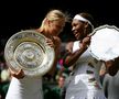 Maria Sharapova și Serena Williams la festivitatea de premiere FOTO Guliver/GettyImages