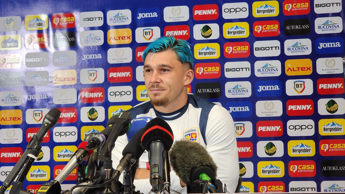 Andrei Rațiu, categoric înainte de România - Olanda: „Ne-am câștigat dreptul de a nu fi subestimați”