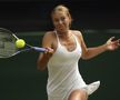 Maria Sharapova în acțiune la Wimbledon 2004 FOTO Guliver/GettyImages