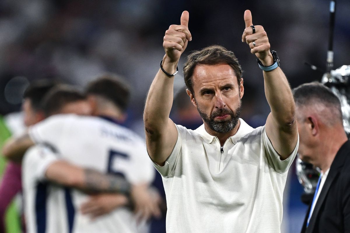 Lovit din toate părțile, Gareth Southgate a explicat de ce a întârziat schimbările în Anglia - Slovacia: „Știu că sună ridicol”