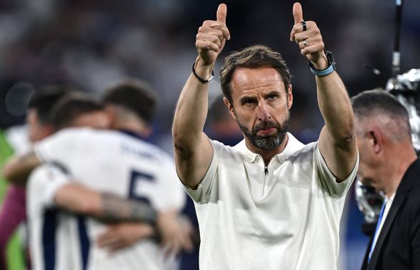 Lovit din toate părțile, Gareth Southgate a explicat de ce a întârziat schimbările în Anglia - Slovacia: „Știu că sună ridicol”