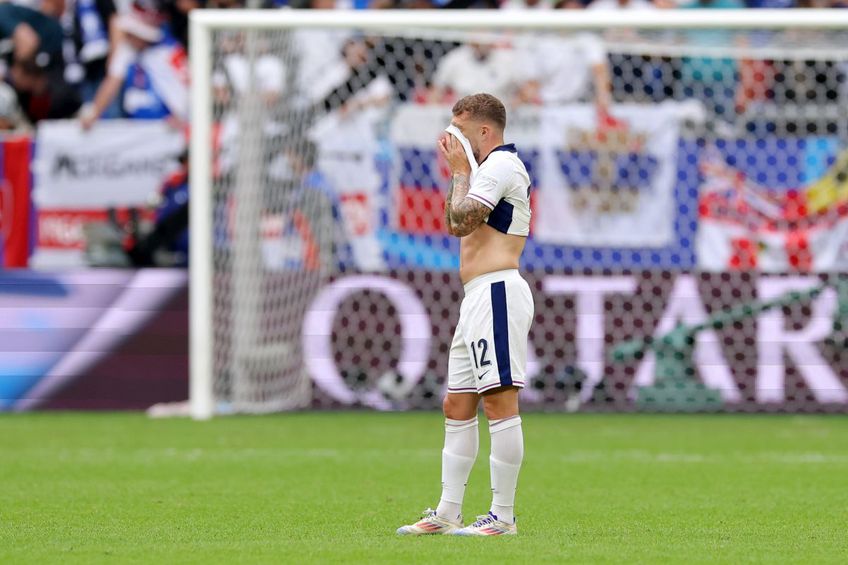Kieran Trippier, cel mai slab notat jucător englez după Anglia - Slovacia 2-1 / Foto: Getty Images