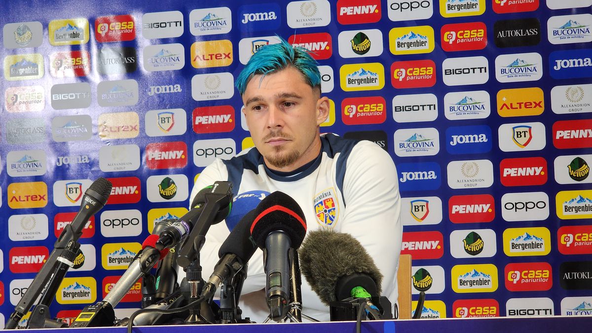 Andrei Rațiu, categoric înainte de România - Olanda: „Ne-am câștigat dreptul de a nu fi subestimați”