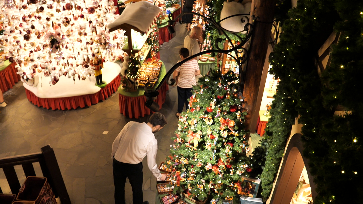 Crăciunul e sărbătorit zilnic în oraşul bavarez Rothenburg