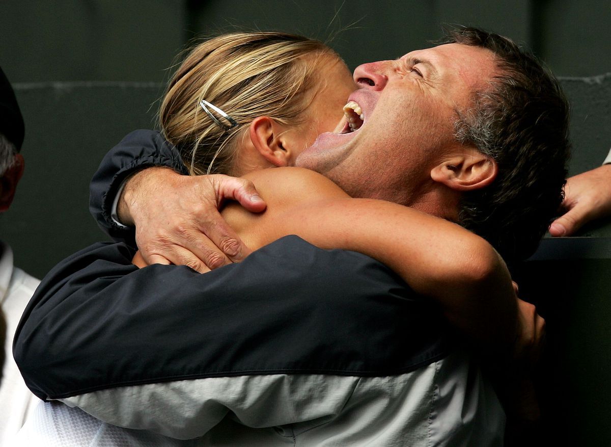 Maria Sharapova, vizită la Wimbledon după 20 de ani de la triumful său neașteptat pe iarba londoneză