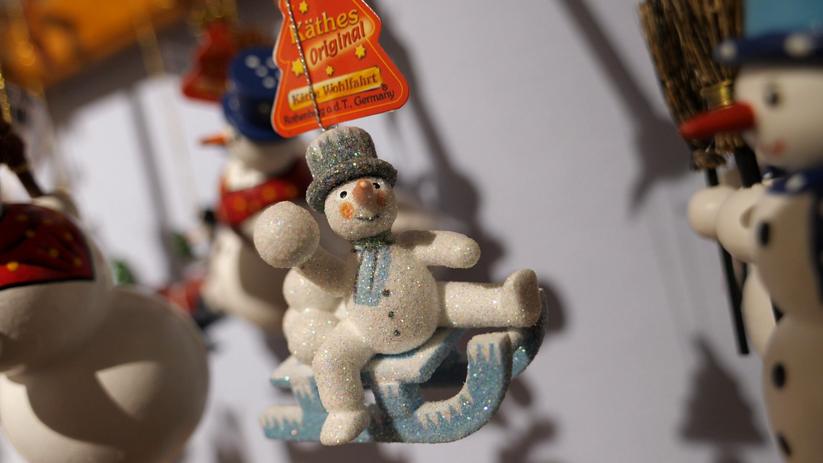 Crăciunul e sărbătorit zilnic în oraşul bavarez Rothenburg