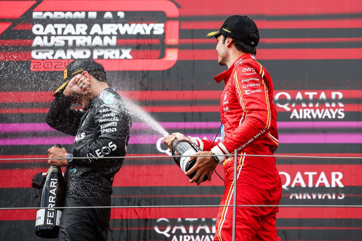 Marele Premiu al Austriei 2024 - victorie George Russell