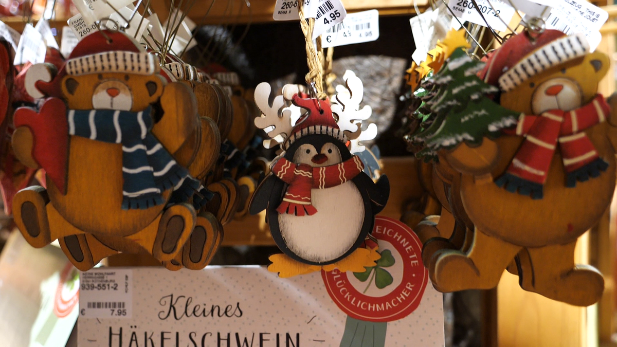 Crăciunul e sărbătorit zilnic în oraşul bavarez Rothenburg