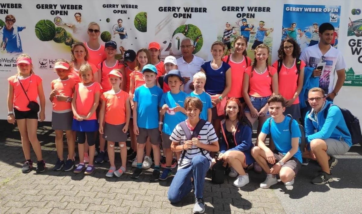 Povestea turneului ATP Halle - Ion Geantă