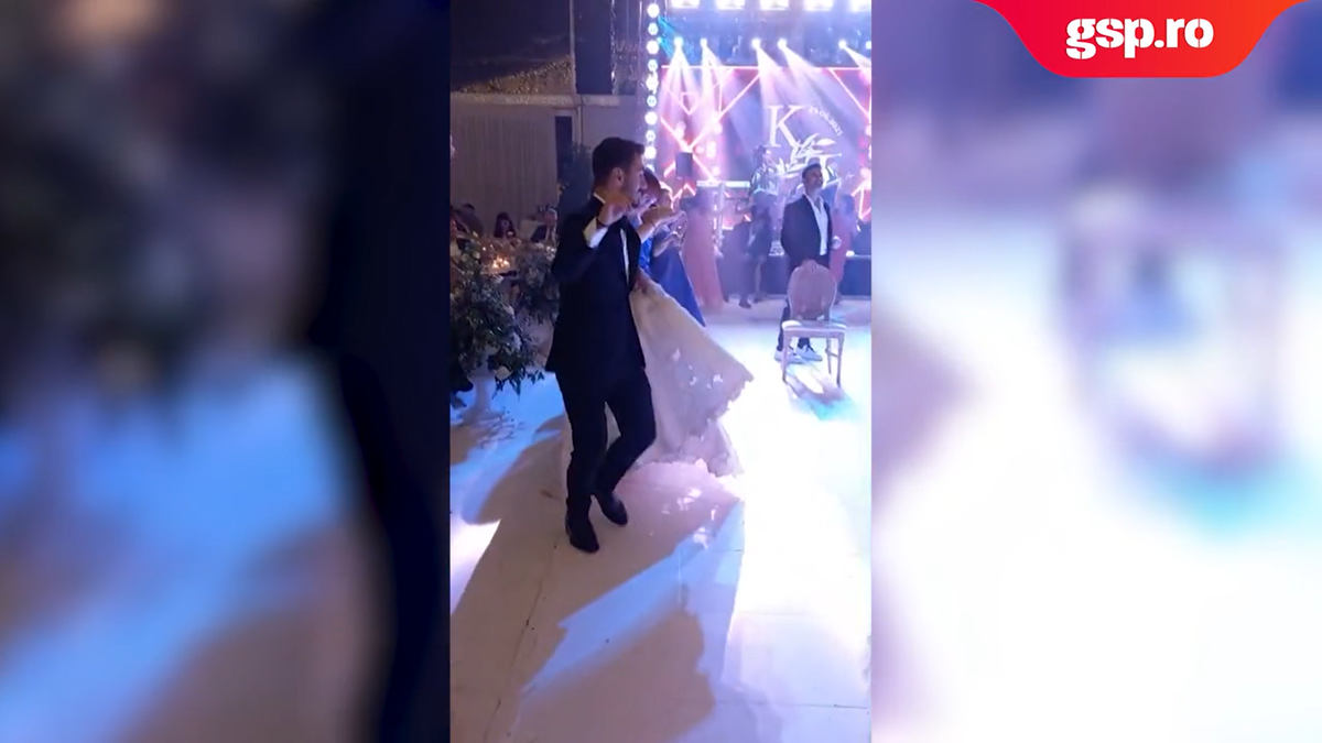 Imagini tari de la petrecere » Kira, Thomas și Ianis s-au dat în spectacol pe ringul de dans + ce a conținut meniul